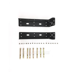 Bán buôn tùy chỉnh Heavy-Duty Hidden Kệ hỗ trợ Rust-proof Khung thép carbon treo hỗ trợ khung với kích thước đầy đủ - Product Image 3