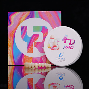 Corona de Zirconia Dental de alta resistencia YUCERA con buen ajuste <span class=keywords><strong>marginal</strong></span> para restauraciones dentales Corona de Zirconia Dental - Product Image 4