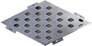 Panel de valla de Aluminio perforado de Metal decorativo, soldadura de corte por flexión, Ligero, resistente a los rayos UV para puerta de ventana, tablero hueco - Product Image 4