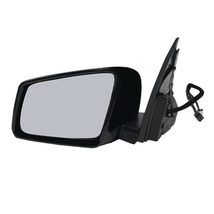 Rétroviseur gauche complet pour Mercedes-Benz Classe C W204, noir, ABS, neuf, numéro de pièce 2048102976 - Product Image 3