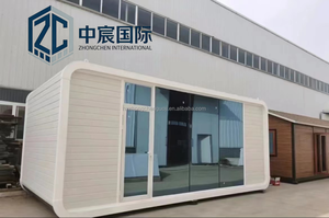 Maison Capsule Préfabriquée Personnalisable Zhongchen OEM <span class=keywords><strong>Prix</strong></span> Usine Chambre d'Hôtel Mobile en Conteneur pour Projets à Grande Échelle - Product Image 2
