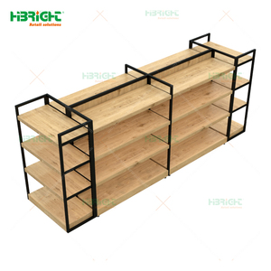 Exhibidores Modernos y Resistentes de Color Blanco para Comercios, Ajustables, de Estilo Industrial, para Tiendas - Product Image 3