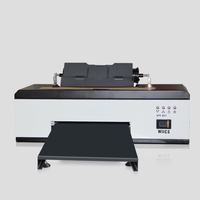 Kit Lengkap Printer Inkjet DTF A3 Roll Start L1800 Mesin Transfer Panas R1390 Printer Flatbed Ukuran A4 Termasuk Semua Bahan