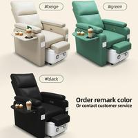Fauteuil de Spa Pieds Abordable, Moderne et Luxueux, Multifonctionnel pour Manucure, Pédicure et Salon de Beauté des Ongles