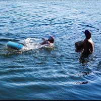 Sac à dos de sport gonflable étanche et hermétique pour kayak de surf, bouée de natation, sac étanche