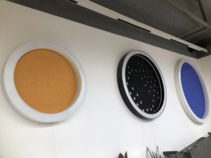 ไฟวงแหวน LED ส่องสว่างภายในมีแผงอะคูสติกสำหรับตกแต่ง - Product Image 6