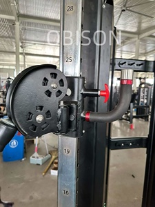 Equipo de Gimnasio Comercial, Máquina de Entrenamiento Funcional Dual Ajustable - Product Image 5