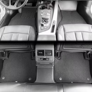 KQD Brand Hot Selling Car <b>Carpets</b> All Weather Floor Liners Accessories Car <b>Mats</b> Foot <b>Mats</b> 5D TPE Car Floor <b>Mats</b> - Product Image 2