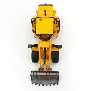 1/16th Huina 1552 Bulldozer moulé sous pression modèle 2.4G Rc 11CH alliage <span class=keywords><strong>pelleteuse</strong></span> camion d'ingénierie avec lumières et son - Product Image 5