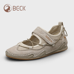 Zapatos Planos Gongyang para Mujer, Modelo 2026, Verano, Transpirables, Estilo Mary <span class=keywords><strong>Jane</strong></span>, Cierre de Velcro, Cómodos - Product Image 3
