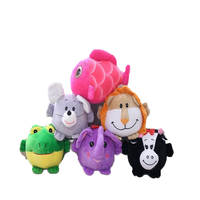 Tirelire de dessin animé animal en peluche souris grenouille tirelire Lion éléphant économie tirelire pour enfants vache poisson tirelire