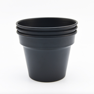 <span class=keywords><strong>Support</strong></span> de pot de fleurs en fer à étages pour jardin extérieur personnalisé avec 3 pots de fleurs - Product Image 5