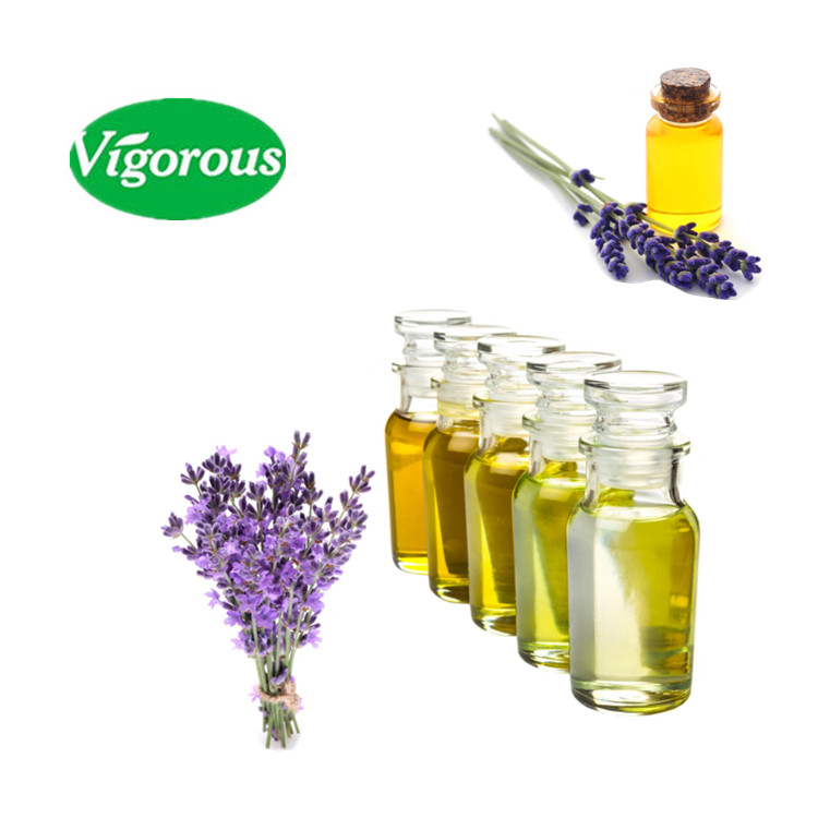 Yüksek kaliteli Lavandula angustifolia yağı doğal organik lavanta yağı kozmetik için