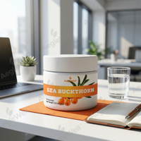 XYD Poudre d'extrait de jus d'argousier sous marque privée à forte valeur ajoutée Suppléments de santé