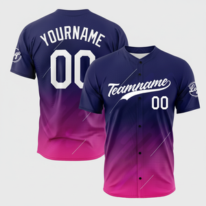 Camiseta de Béisbol de Alta Calidad 2026 para Hombre, Mujer y Jóvenes, Cosida, Tallas S-5XL, Impresión por Sublimación, Talla Grande, OEM - Product Image 1