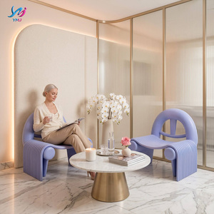 Silla de Comedor Moderna y Sencilla Arc Wave Creative Home Furniture para Sala de Estar, Dormitorio, Hotel y <span class=keywords><strong>Restaurante</strong></span>, Cómoda - Product Image 2