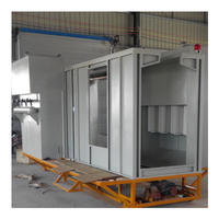 Four de cuisson à chauffage à l'huile pour ligne de peinture en poudre, contrôle PLC, spécial pour l'équipement de peinture en poudre de meubles métalliques