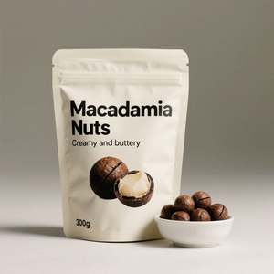 ถุงซีลปิดผนึกได้ รีไซเคิลได้ สำหรับขนมขบเคี้ยว แบบตั้งได้ พิมพ์ลายได้ตามต้องการ เกรดสำหรับอาหาร ผลิตจากพลาสติกและอลูมิเนียมฟอยล์ เหมาะสำหรับใส่หมากฝรั่งและนม - Product Image 5