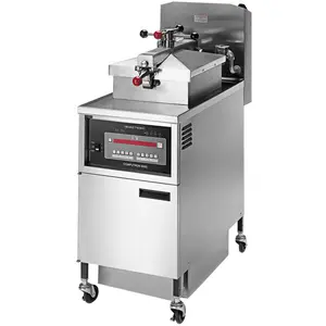 KFC PFG-600 Henny Penny Gás Pressure Fryer Fritadeira Comercial Com Sistema De Filtro De óleo