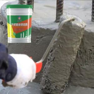 Industrial OEM Acrylic Polymer Cementitious Coating Cement-Based Penetrating Crystalline Anti-Corrosion Concrete Waterproofing - Product Image 4