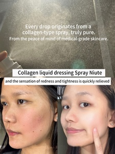 Sérum réparateur pour le visage après traitement, la couleur rouge disparaîtra en 3 minutes, soin pour peaux sensibles, collagène, spray stérile pour le visage - Product Image 6