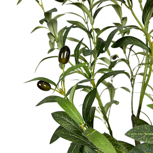 Haute qualité 90cm <span class=keywords><strong>petit</strong></span> <span class=keywords><strong>olivier</strong></span> artificiel Faux arbre en <span class=keywords><strong>pot</strong></span> arbres en soie artificiels <span class=keywords><strong>pour</strong></span> la décoration intérieure - Product Image 3