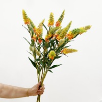 Bunga Buatan, Lavender, Bunga Lupin, Sage, Bahan Desain dan Rangkaian Bunga, Dekorasi Halaman