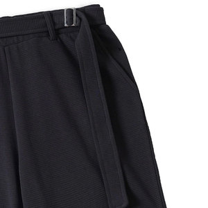 Pantalones cortos de gimnasio de algodón de lana cómodos para hombre, pantalones de chándal para correr atléticos de patrón sólido con estilo informal para ejercicio deportivo - Product Image 6