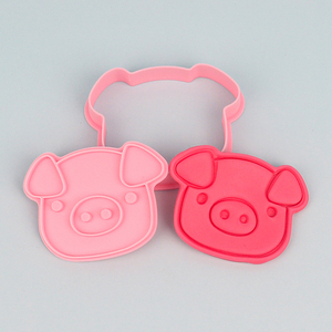 Lucky Series Nhựa Bốn Lá <span class=keywords><strong>Clover</strong></span> 3D Phim Hoạt Hình Biscuit Khuôn Tự Làm Đất Sét Hoạt Hình In Thân Thiện Với Môi Cắt <span class=keywords><strong>Cookie</strong></span> - Product Image 2