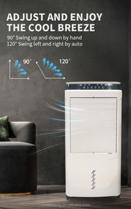 Ventilateur de refroidisseur d'air domestique et industriel 220V avec réservoir d'eau du fabricant <span class=keywords><strong>chinois</strong></span> avec <span class=keywords><strong>grand</strong></span> débit d'air 4500CFM - Product Image 5