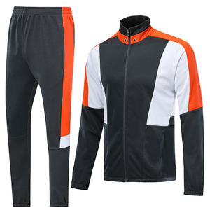 Fabrik Großhandel hochwertige Fußball Club Jacke mit Reiß verschluss Fußball Trainings hose - Product Image 2