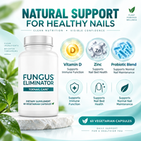 Vivikore OEM Capsules pour la Santé des Ongles, 60 Comprimés, Complément Herbal pour Adultes et Adolescents, Soutien au Soin des Ongles