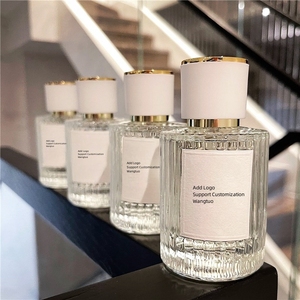 Flacons de <span class=keywords><strong>parfum</strong></span> vides en verre rayé en forme de cylindre de 30 ml, 50 ml, 100 ml avec bouchon pulvérisateur à vis - Product Image 6