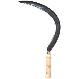 Lame en acier lisse de qualité industrielle avec manche en fibre de verre - Product Image 1