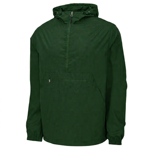 Lightweight Outdoor Running Windbreaker <b>Jacket</b> Quick Dry and <b>Packable</b> with Zipper Closure Solid Pattern Nylon <b>Jacket</b> - Product Image 1