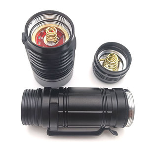 Linterna de Luz Fuerte T9239 de 132 mm con LED T40, 5 Modos, 1000 Lúmenes, Batería 21700, para Uso en Exteriores - Product Image 2