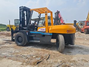 Reliable <b>Used</b> Diesel 3/5/8/10/15/16/25/30 Ton Japanese Forklift Mitsubishi TCM HELI FD100 FD250 High Master for Sale Now - Product Image 6