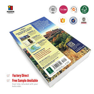 Impresión de tapa blanda de Lonely Planet de Encuadernación perfecta de alta calidad, guía turística novedosa, impresión de libros en rústica - Product Image 4
