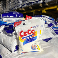 Detergente en Polvo de Nueva Fórmula con Alta Espuma, Más Suave y Confortable, 1 kg, Jabón en Polvo para Lavar