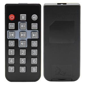 Điều khiển từ xa bằng silicon 21 phím, điều khiển âm thanh hồng ngoại, điều khiển từ xa xe hơi, điều khiển từ xa MP3 - Product Image 1