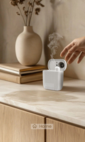 Diffuseur de parfum de poche écologique rechargeable, mini atomiseur d'arômes alimenté par batterie, capacité de 5 ml, pour une utilisation sur table, à la maison ou au bureau