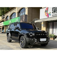 Hubei Yitong Jetour T2 Bensin 2024 Bekas Mobil SUV Terlaris Mobil Bekas Chery Jetour Shanhai T2