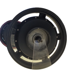 Motor JZ de 1500W 60V CC para Scooter Eléctrico, Motor de Cubo sin Engranajes, Motor Central para Motocicleta Eléctrica, Motor de Radios para Vehículo Eléctrico - Product Image 1
