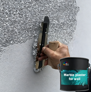 Pintura <span class=keywords><strong>de</strong></span> Pared con Efecto Mármol <span class=keywords><strong>Tipo</strong></span> Raspa, a Base <span class=keywords><strong>de</strong></span> Agua, Antiincrustante, Fácil Aplicación <span class=keywords><strong>para</strong></span> Decoración <span class=keywords><strong>de</strong></span> Edificios - Product Image 4