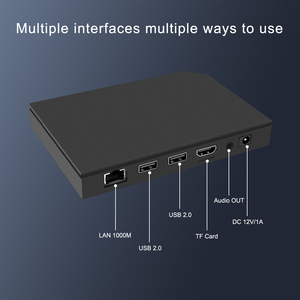 TV Box CE Compacto con Android 14, Reproductor Multimedia de Streaming 4K Portátil, WiFi 6 para 5.4, Amlogic S905X5M Quad Core para USB - Product Image 3