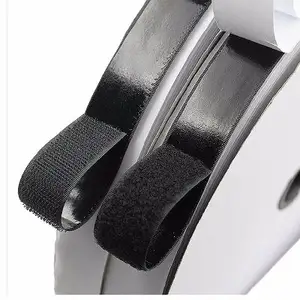 Ordinary glue Self-Adhesive Feature hook and loop tape adhesive hook and loop tape for car for photo frame