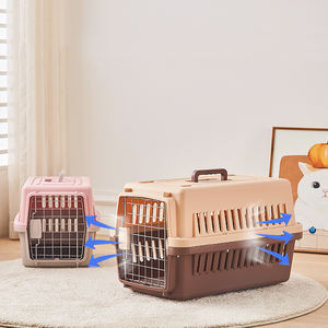 ถาดตาข่ายระบายอากาศสำหรับการเดินทางของสัตว์เลี้ยงแบบถอดได้สำหรับเที่ยวบินระยะยาว - Product Image 3