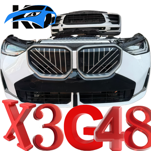 Kit de pare-chocs d'origine 51115A82687 63115A7F3A1 63115A7F3B3 Radiateur Condenseur Ventilateur Phare Pare-chocs avant pour <span class=keywords><strong>BMW</strong></span> <span class=keywords><strong>X3</strong></span> G45 G48 2025 - Product Image 1