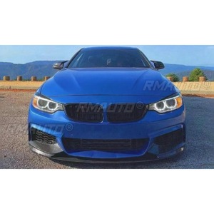 For BMW 4 Series F32 F33 M-Tech 2013-2020 MP Style Car Front Bumper Lip <b>Splitter</b> Diffuser Body Kit Bumper Guard Protector - Product Image 4