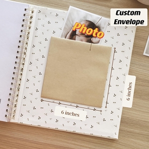 สมุดจดบันทึกการตั้งครรภ์ปกผ้าลินินแบบเกลียวโลโก้ออกแบบได้ตามต้องการสมุดบันทึกความทรงจำสำหรับทารก - Product Image 5